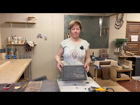 Видео: Бургер доска - тарелка из дерева для ресторана LIDO