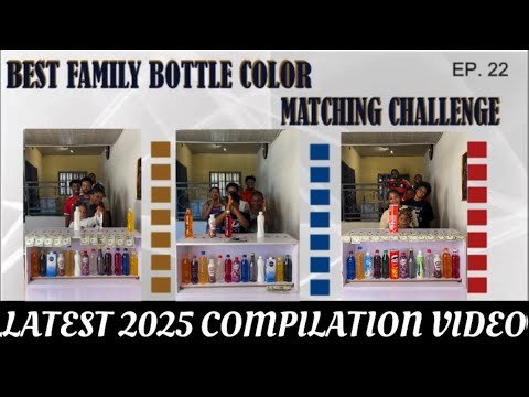 Видео: 🆕 ИГРА ‼️- САМАЯ СМЕШНАЯ, ИНТЕРЕСНАЯ И ЗАБАВНАЯ СЕМЕЙНАЯ РАСКРАСКА БУТЫЛОК - ВИДЕО-СБОРНИК 2025 ГОДА