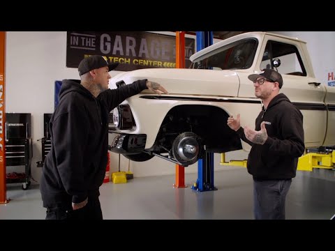 Видео: Модернизация тормозов 66-футового C10 от Twitch с помощью комплекта передних и задних дисковых то...