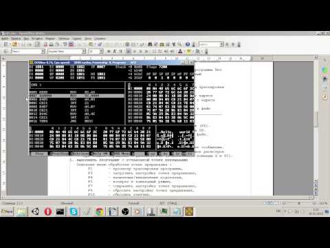 Видео: ЛР по ассемблеру 1. Часть 5. Принцип работы программы. Пункт 9