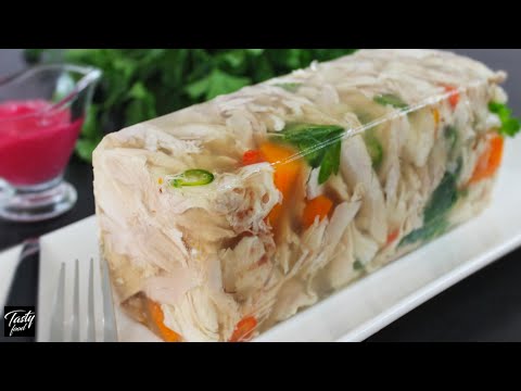 Видео: Вкусное ЗАЛИВНОЕ Из Курицы! Это проще чем кажется!