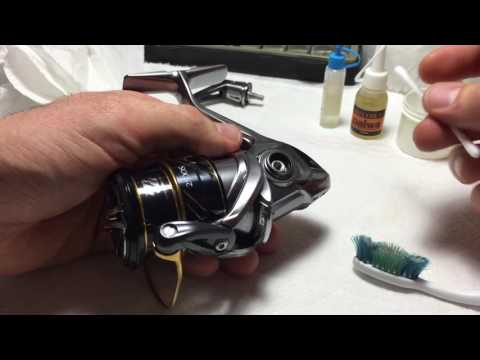 Видео: Профилактика катушек Shimano
