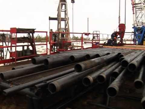 Видео: Подземный ремонт скважин бригадой ООО СК НЕДРА Хисаметдинова