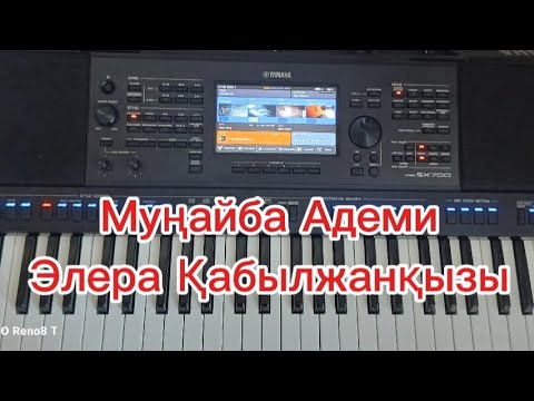 Видео: Муңайба Адеми - Элера Қабылжан қызы (cover) Мұңайма Үрбейбі