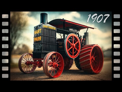 Видео: Старый и надёжный Hart-Parr 30-60 (1907)