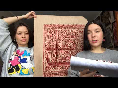 Видео: Вышивка за январь-март. Парфюмерные покупки. Аромабокс рандеву. И прочая болтовня😉