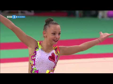 Видео: България е световен шампион - Световно първенство по художествена гимнастика - София 2022