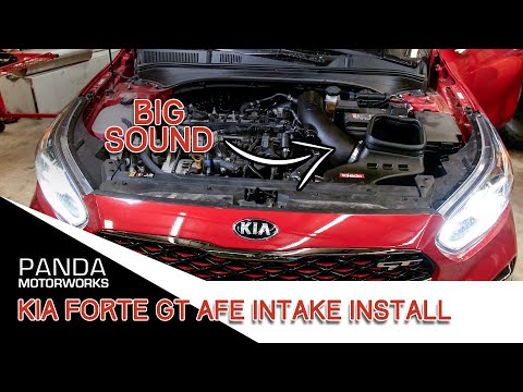 Видео: Лучший первый мод! | Установка впуска AFE на Kia Forte GT