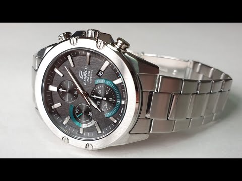 Видео: Casio Edifice EFR-S567D-1A. Обзор\Review
