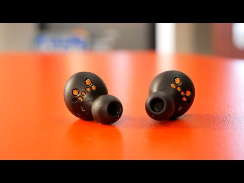 Видео: Panasonic RZ-S500W. Наушники Bluetooth с шумоподавлением и усилением / Арстайл /