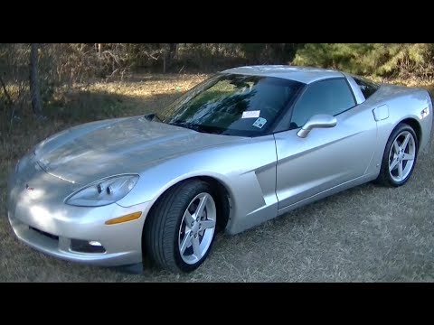 Видео: Запуск, тур и тест-драйв Chevrolet Corvette 2007 года