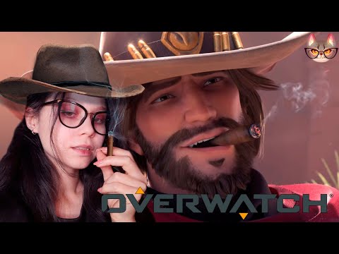 Видео: РЕАКЦИЯ НА КОРОТКОМЕТРАЖКУ "ВСТРЕЧА СТАРЫХ ДРУЗЕЙ" | Overwatch