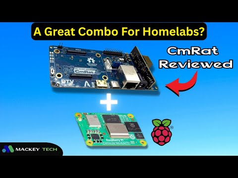 Видео: CmRat + Raspberry Pi CM5 = идеальная комбинация для домашней лаборатории?