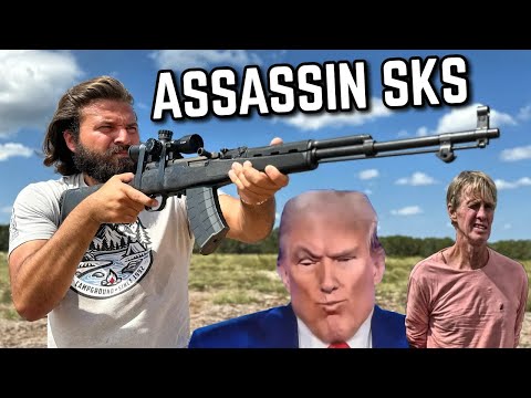 Видео: Проверяем вторую попытку покушения на Дональда Трампа // Brandon Herrera на Русском