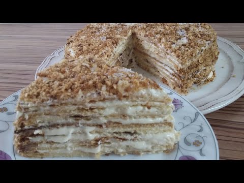 Видео: Торти Наполеон - Аҷоибот Болаззат