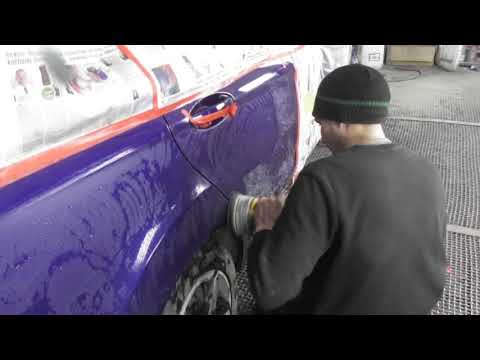 Видео: ФОРД  ремонт покраска Ч 3