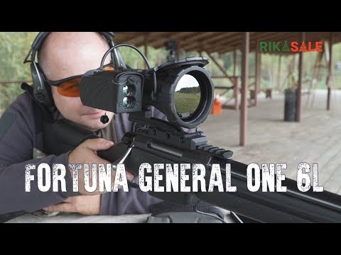 Видео: FORTUNA GENERAL ONE 6L обзор тепловизионного прицела