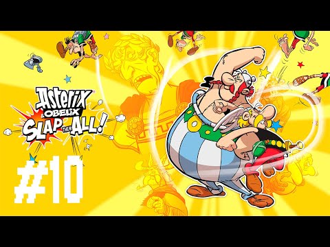 Видео: Прохождение Asterix & Obelix Slap Them All! #10