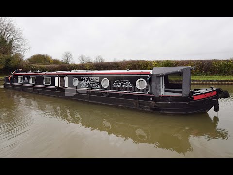 Видео: ПРОДАЕТСЯ - Дарт Уэйдер, 62-футовый крейсер с обратной компоновкой, 2014 г. Nottingham Boats / Fi...