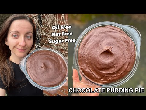 Видео: Веганский шоколадный пудинг без масла 🤯 Он вас поразит!