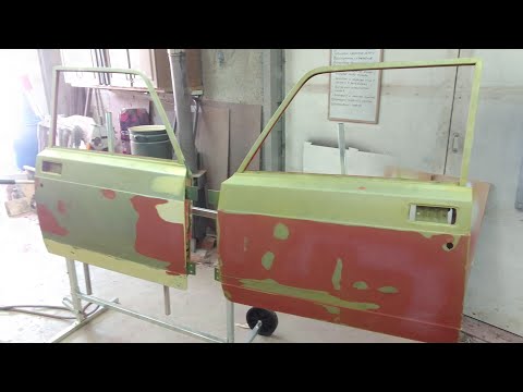 Видео: Реставрация дедушкиной ВАЗ-2104 - Недели 56-57