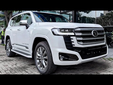 Видео: Обзор Toyota Land Cruiser Hybrid 2025 года — детали интерьера и экстерьера
