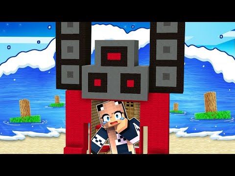 Видео: 🌊ДОМ ВНУТРИ ТИТАНА СПИКЕР МЕНА ПРОТИВ ЦУНАМИ В МАЙНКРАФТ! ЛАРА МАЙНКРАФТ И НУБИК