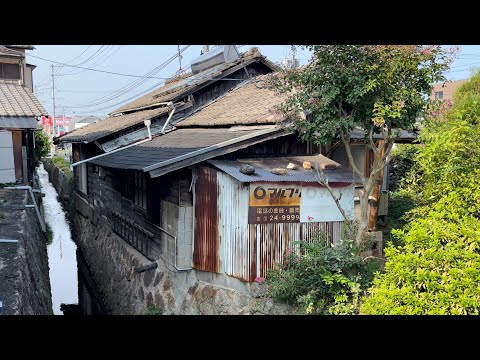 Видео: Прогулка по Ивакуни Цудзу, Ямагучи, Япония [4K HDR]