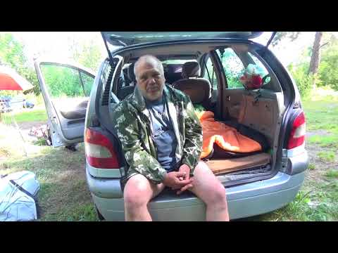 Видео: Отдых на Пьяне.Рено сценик 1.