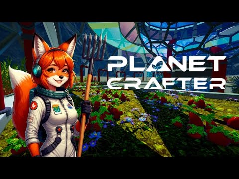 Видео: Ферма на луне | The Planet Crafter Moon #5