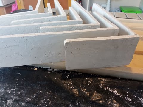 Видео: Как сделать угол из декоративного камня?