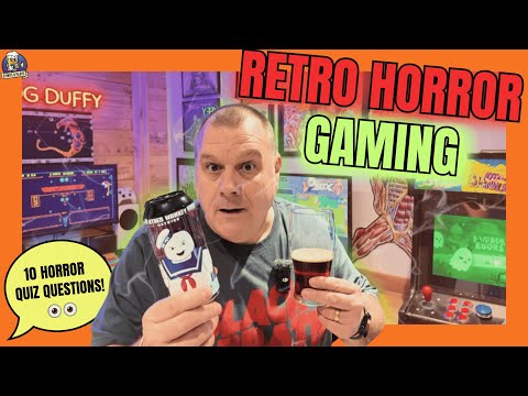 Видео: Пинты и игры: Хэллоуинский хоррор! 🍻 Страшные игры и жуткая викторина!