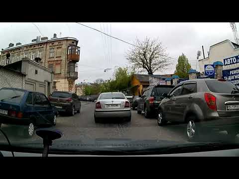 Видео: Вулицями Львова на авто #10 Чорновола - Джерельна - Стрийська