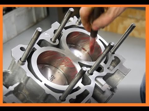 Видео: Очень расслабленная сборка двигателя l Удовлетворение l Механик l Art l Subi performance