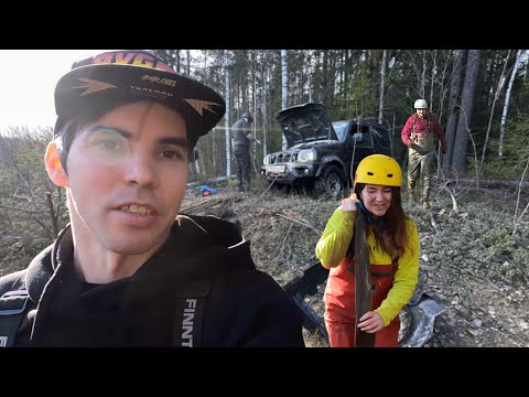 Видео: Jimny развалился, УАЗ в болоте и многое другое с открытия сезона соревнований