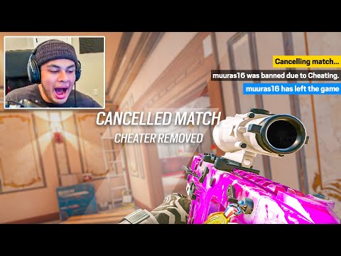 Видео: Я поймал этого читера на бане в середине игры