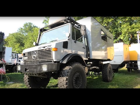 Видео: Слёт Бомжмобилей в Энкирхе / Willys Fernreisemobiltreffen 31.08.2024