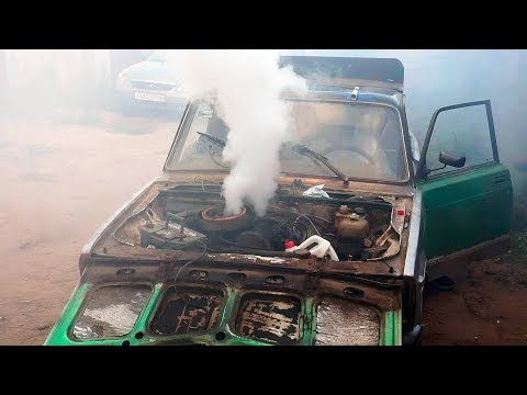 Видео: КЕФИР вместо МАСЛА! ДВИГАТЕЛЬ СТУКАНЁТ?