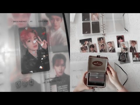 Видео: ep.02 ♡ распаковка нового биндера и организация фотокарт 🍧 | stray kids - enhypen photocards