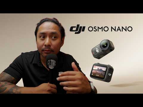 Видео: Стоит ли покупать DJI Osmo Nano? Мой честный процесс принятия решения.