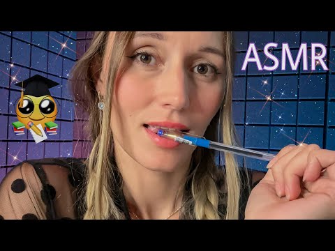 Видео: АСМР 💘 Скучающая по тебе ОДНОКЛАССНИЦА 🥹 Asmr I'm your classmate 💘