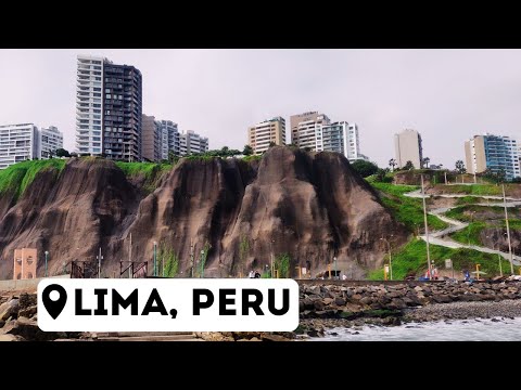 Видео: Лима: шумный мегаполис и суровый океан // Lima: A Noisy Metropolis and the Harsh Ocean