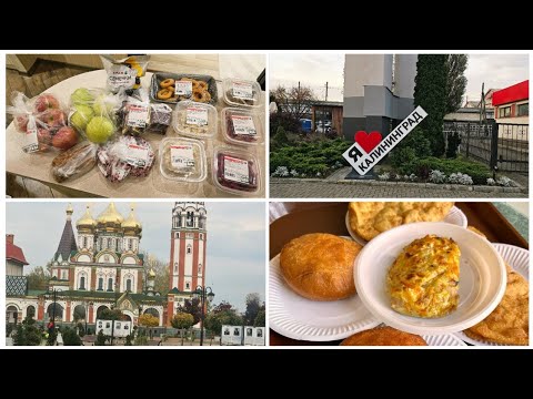 Видео: Влог из🇷🇺/Калининград/кафешки😋/Обзор покупок/город Гусев/по документам