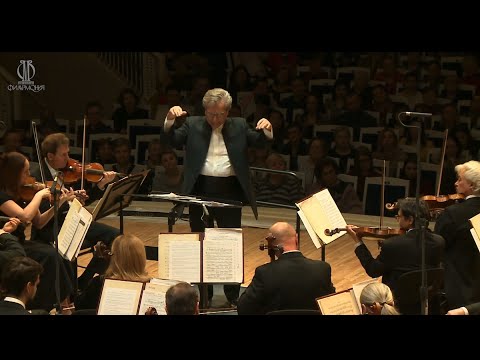 Видео: [2018] Фрагмент I части Серенады для струнного оркестра : Владимир Федосеев
