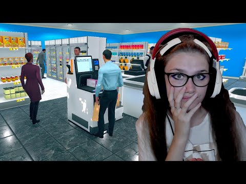 Видео: Самообслуживание и поломанная игра ✮ Supermarket Simulator ✮ #31