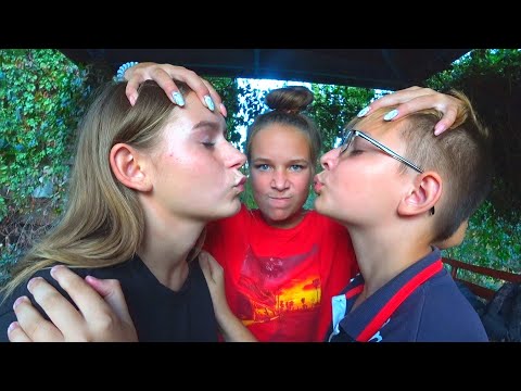 Видео: ИГРА НА ПОЦЕЛУЙ!!!