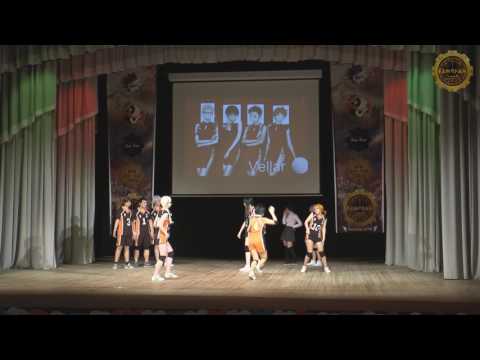 Видео: Сценка Overdose SEEN - Haikyuu!! [Fan Fan 2017 Time Machine]