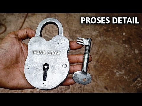 Видео: Изготовление олдскульных замков - подробный процесс