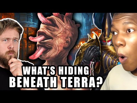 Видео: Тёмные ячейки и другие жуткие неразгаданные тайны | Реакция на историю Warhammer 40K