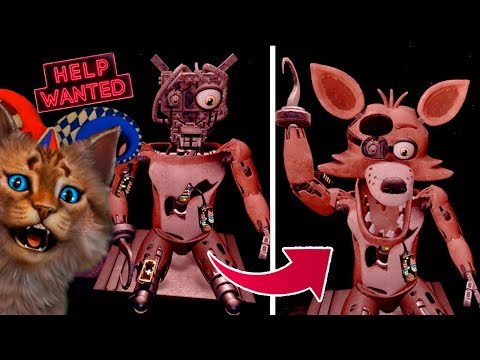 Видео: ПОЧИНИЛ ФОКСИ и ЧИКУ ФНАФ 8 VR HELP WANTED ИГРАЮ ЗА АНИМАТРОНИКА FNAF КООП 3D